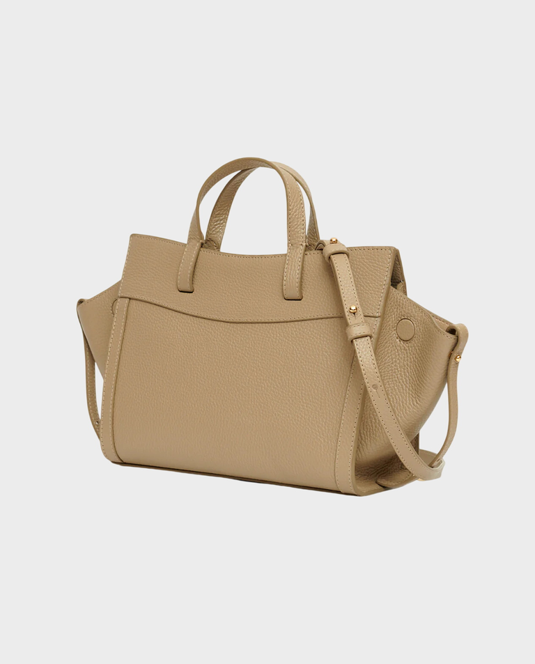 Beżowa torba Mini Shopping