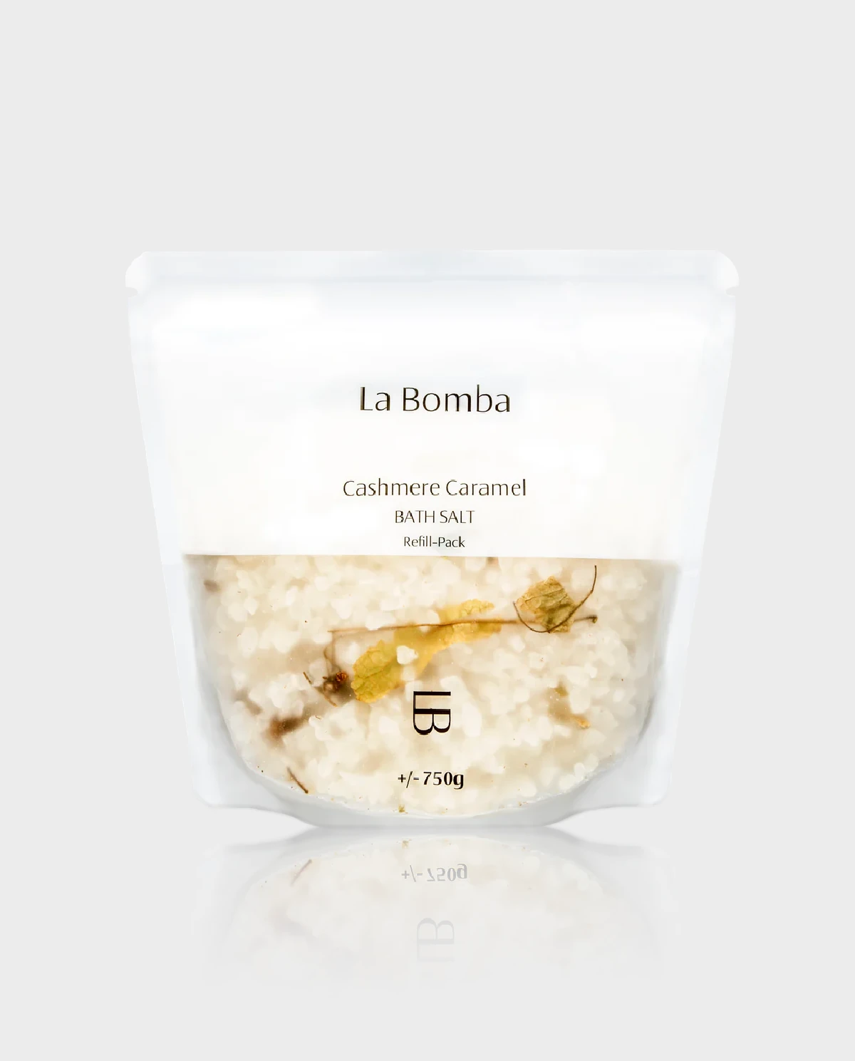 Sól do kąpieli Cashmere Caramel Refill-Pack - Image #0