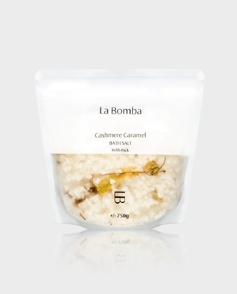 Sól do kąpieli Cashmere Caramel Refill-Pack