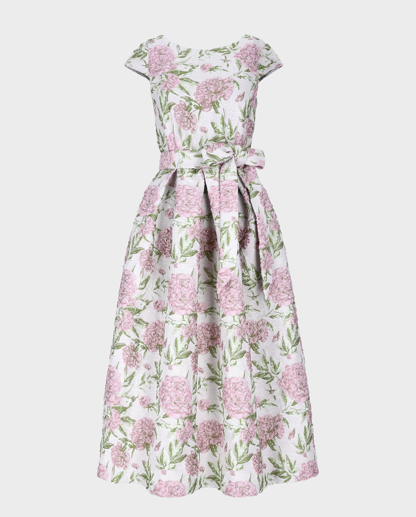 Sukienka w kwiaty Rosa Divina - Image #1