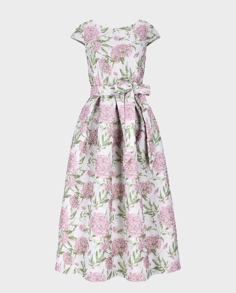 Sukienka w kwiaty Rosa Divina