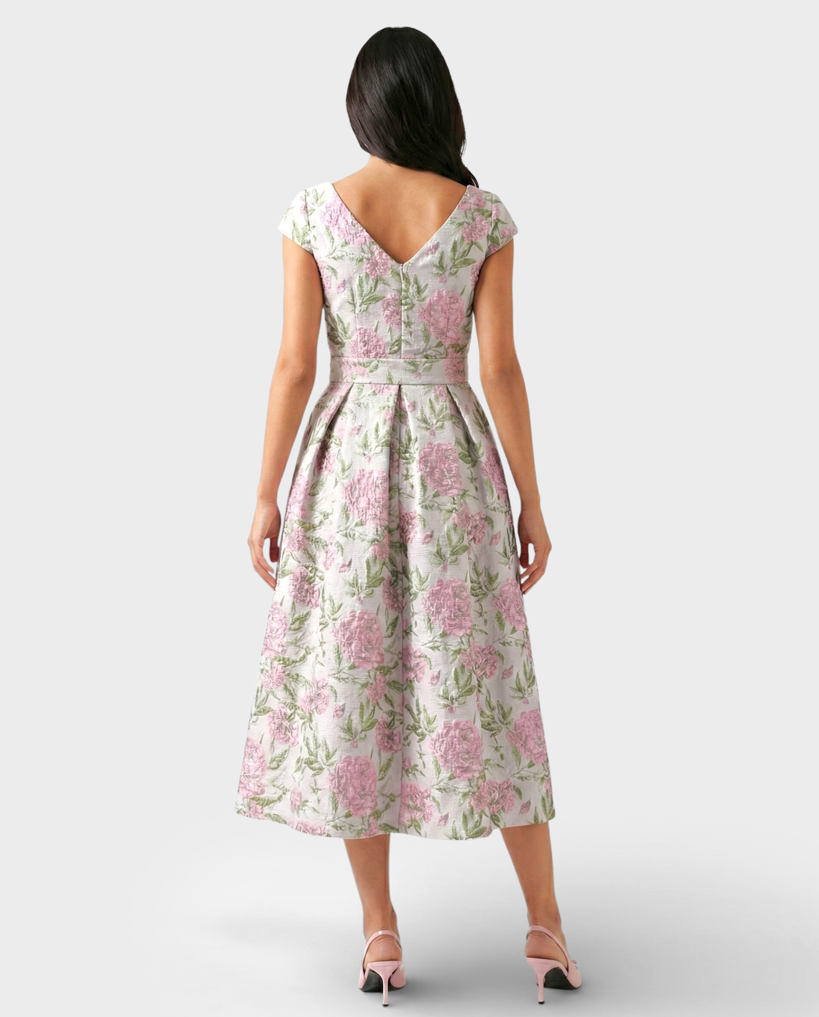 Sukienka w kwiaty Rosa Divina - Image #2