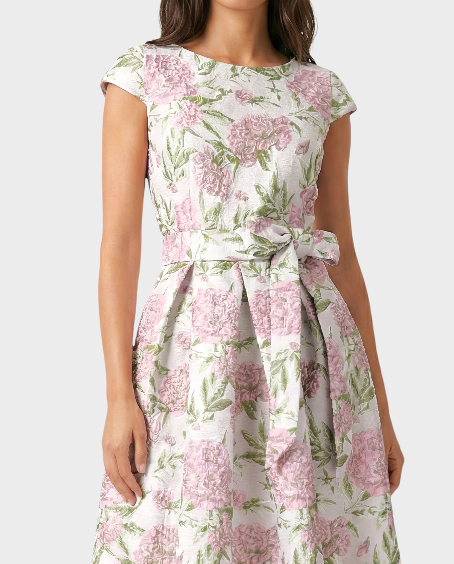 Sukienka w kwiaty Rosa Divina - Image #3