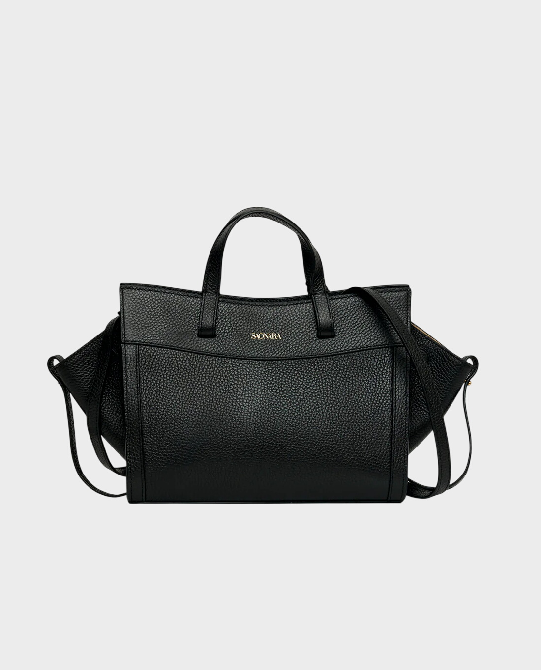 Czarna torba Mini Shopping - Image #0