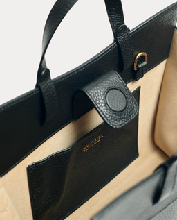 Czarna torba Mini Shopping - Image #3