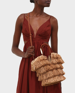 Torba z rafii Goldentime Mini - Image #1