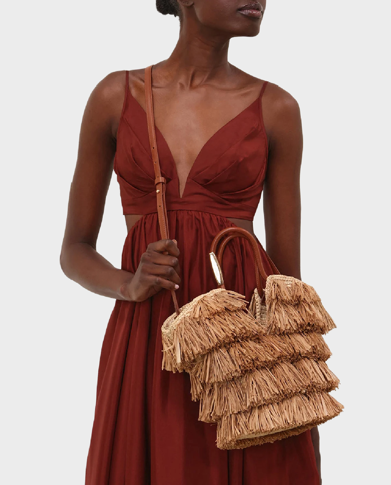 Torba z rafii Goldentime Mini