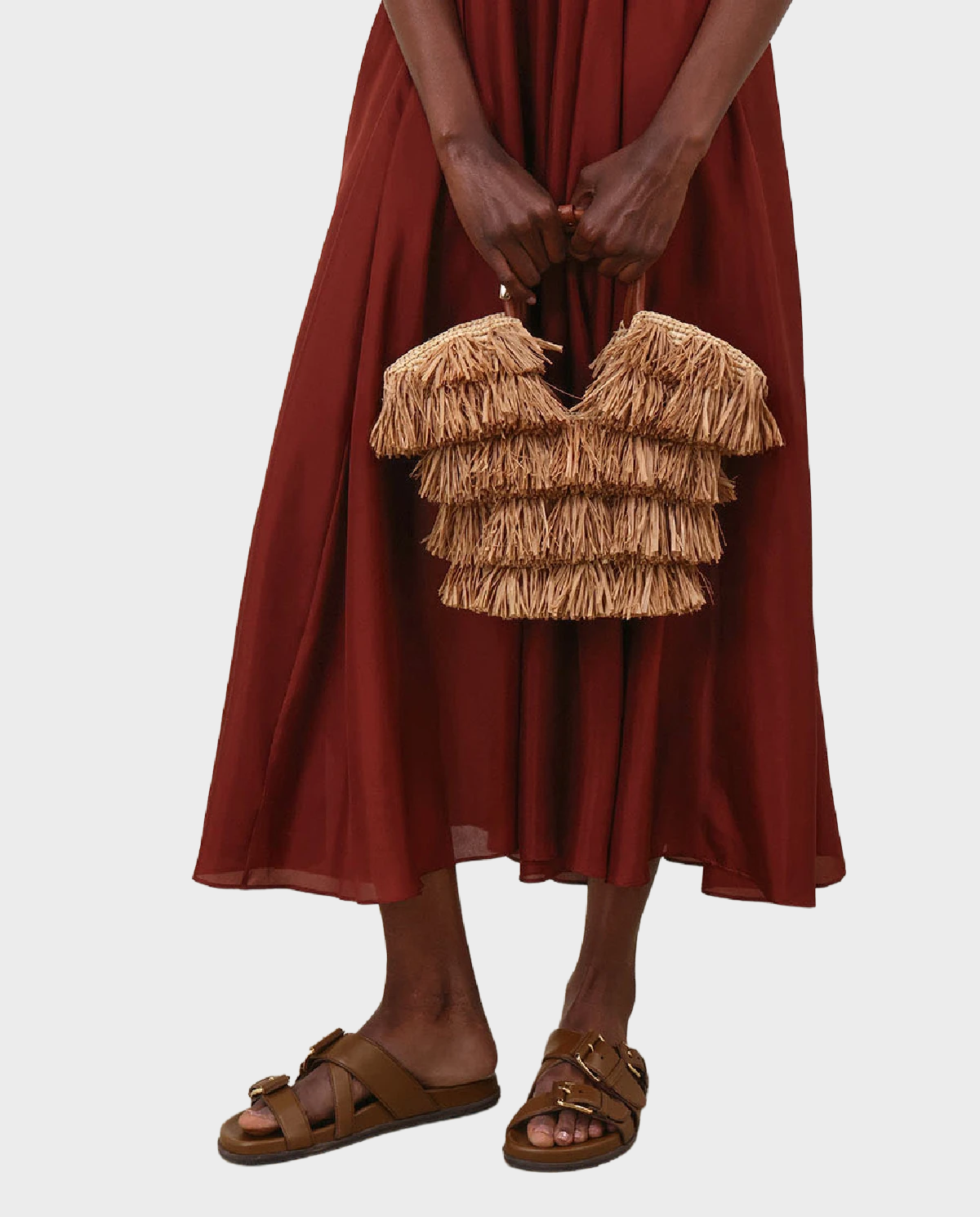 Torba z rafii Goldentime Mini - Image #2