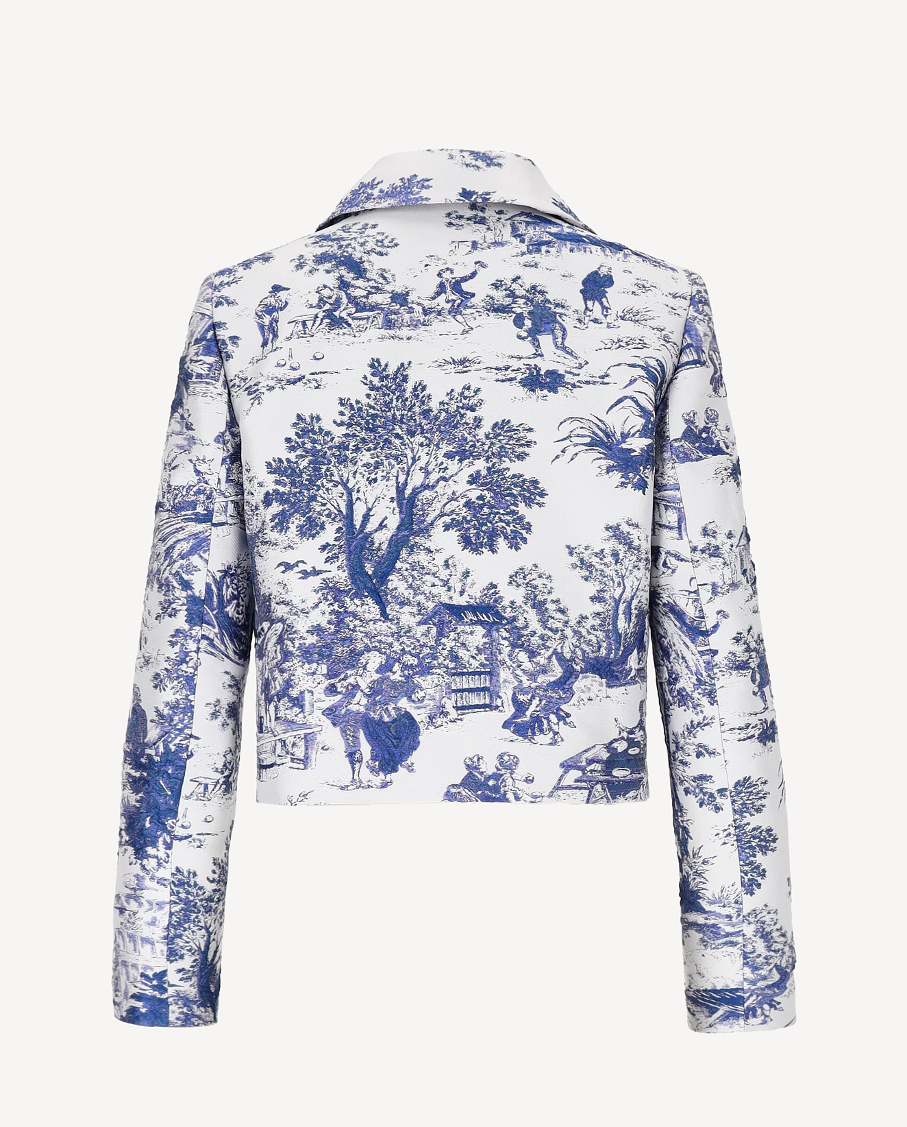 Marynarka z printem Castle Blue - Image #4