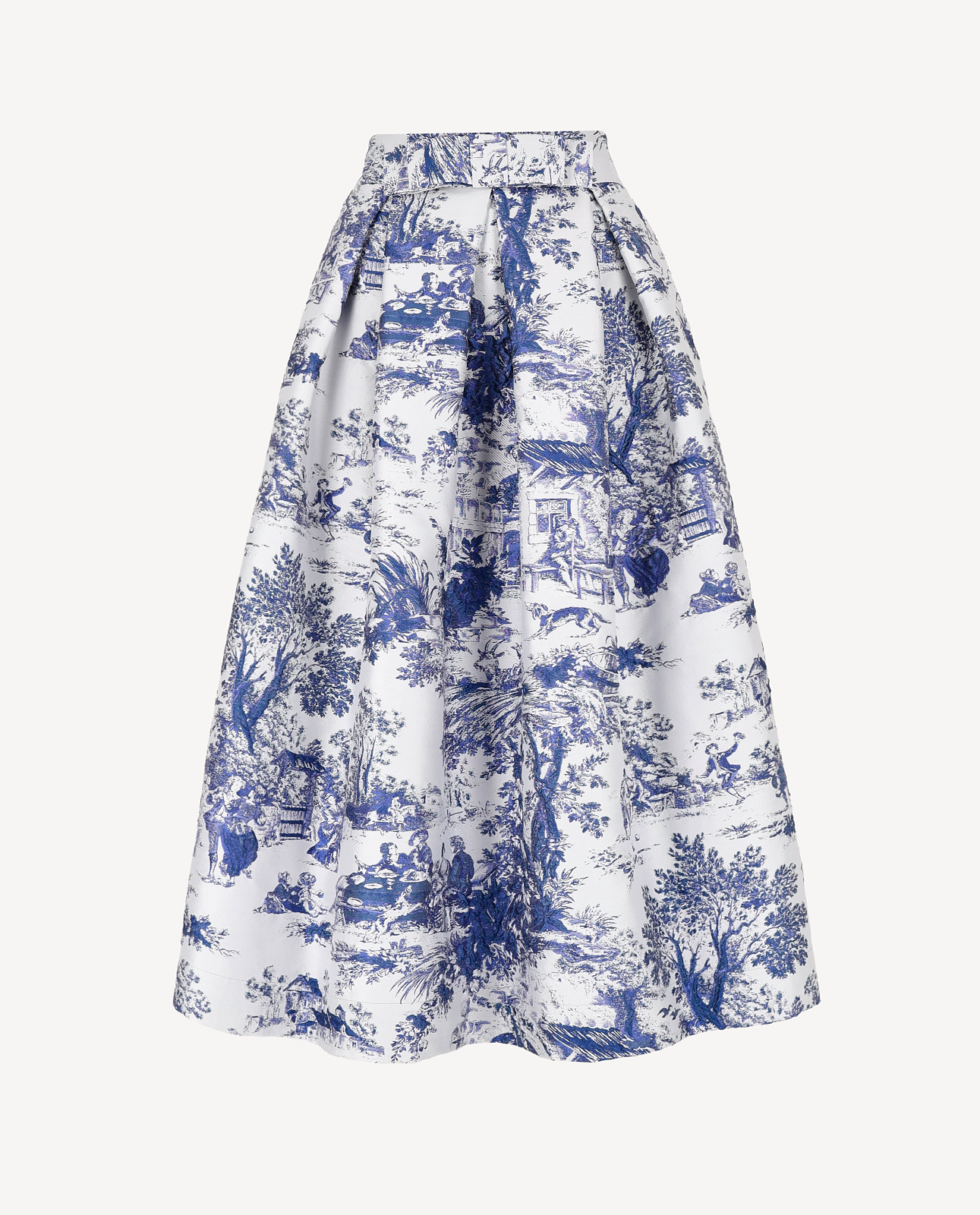 Spódnica z printem Castle Blue - Image #2