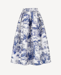 Spódnica z printem Castle Blue - Image #2