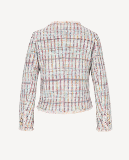 Tweedowa marynarka z wełny Pastella - Image #4