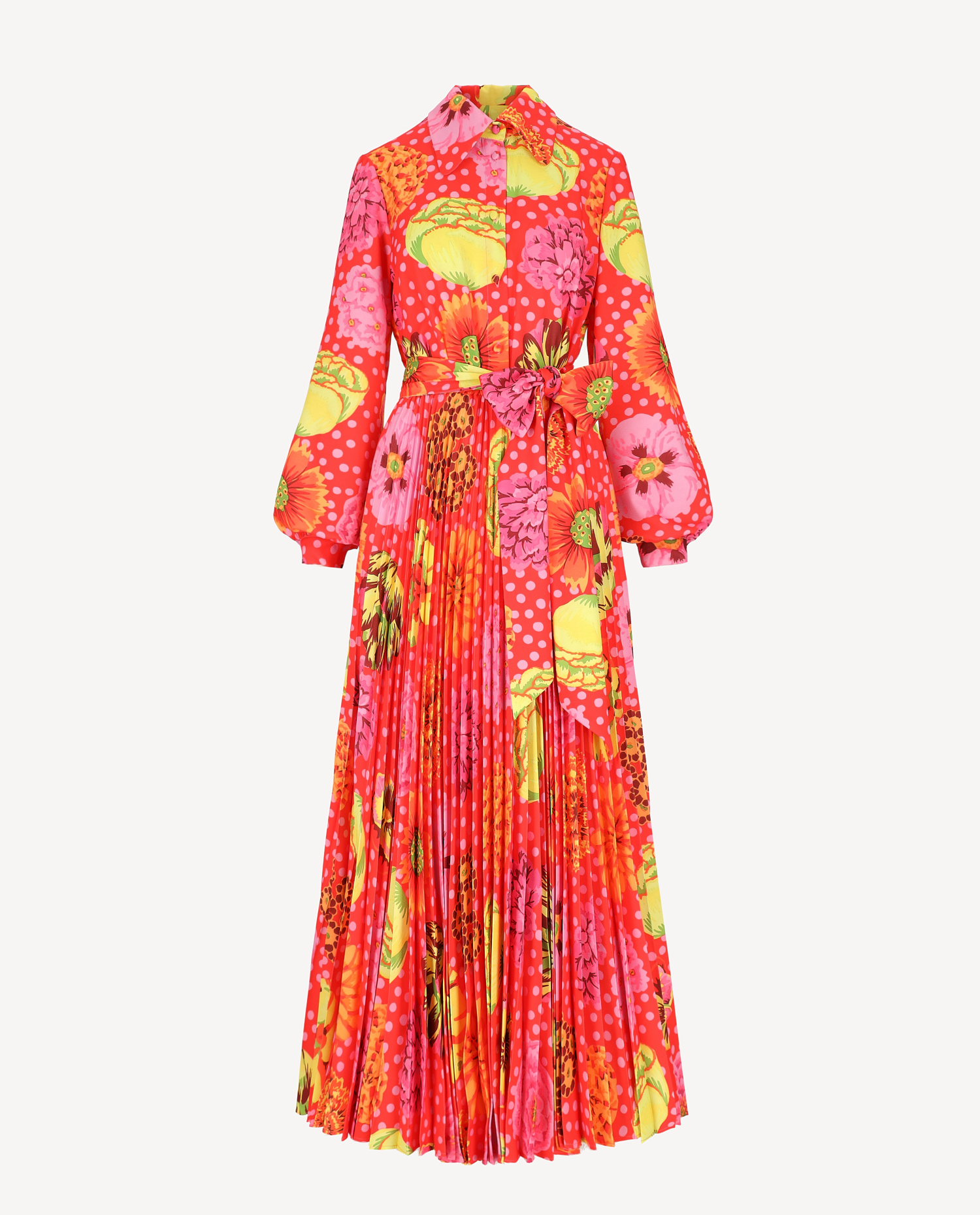 Sukienka z kolorowym printem Venetta - Image #1