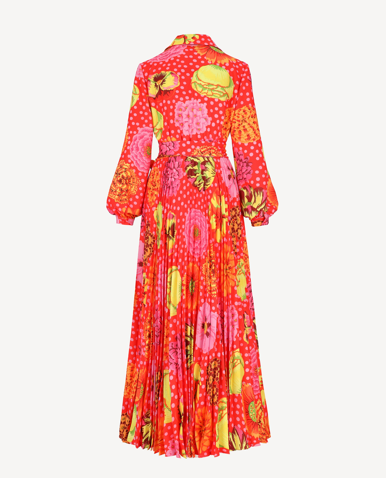 Sukienka z kolorowym printem Venetta - Image #3