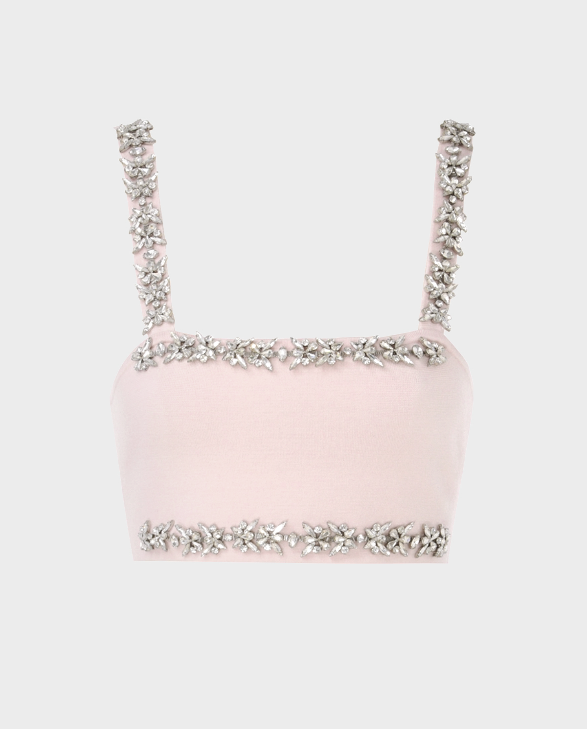 Różowy top z kryształami - Image #1