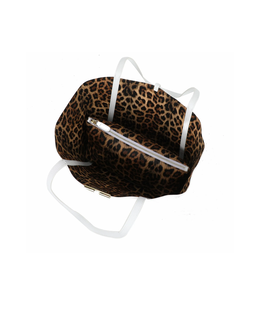 Biała torebka shopper Double - Image #3