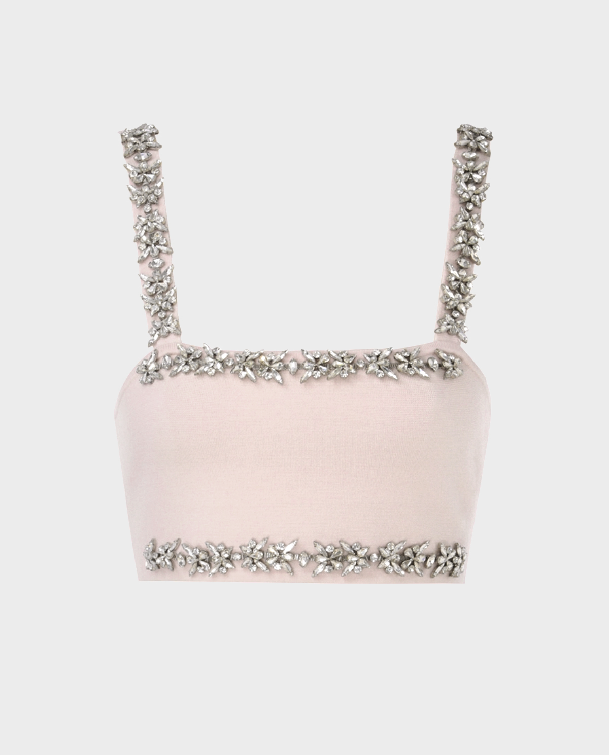 Różowy top z kryształami - Image #1