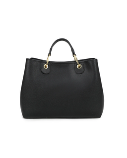 Czarna torebka tote Beth - Image #2