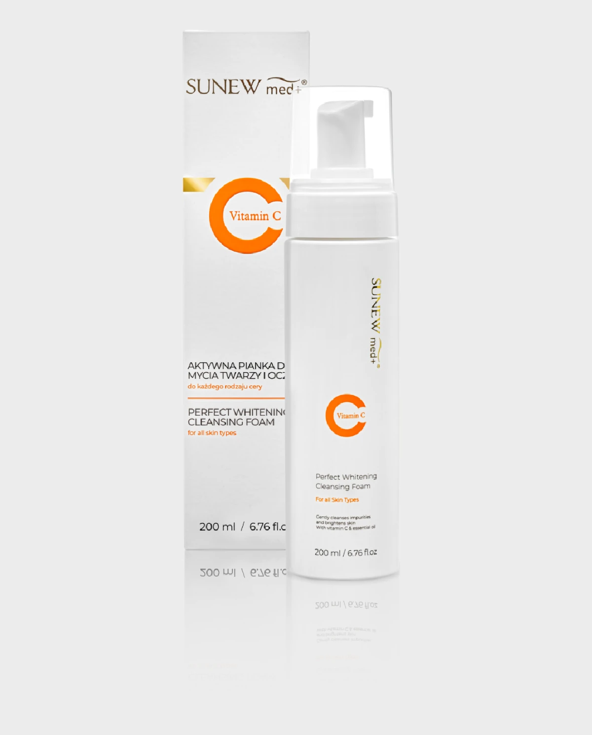 Aktywna pianka do twarzy 200ml - Image #0