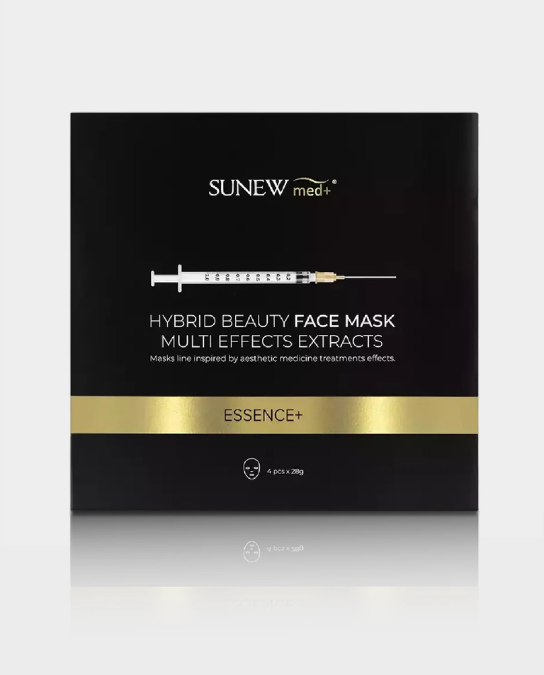 Maska hybrydowa z peptydami i śluzem ślimaka 4 Zestaw