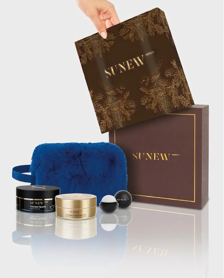 Zestaw świąteczny z kosmetykami