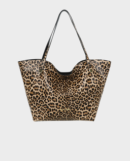 Torebka shopper w zwierzęcy print Ariel - Image #0