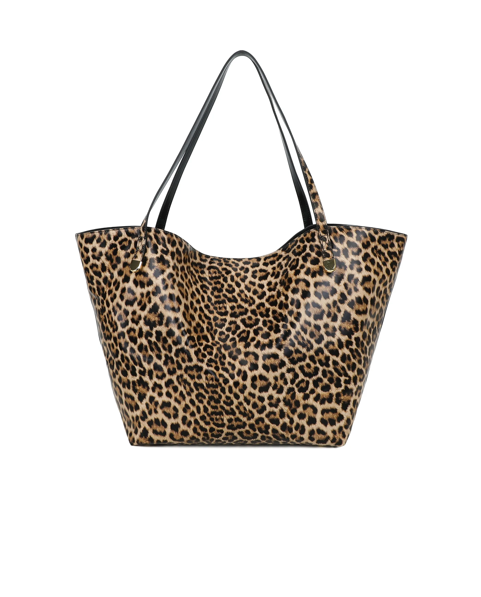 Torebka shopper w zwierzęcy print Ariel - Image #2