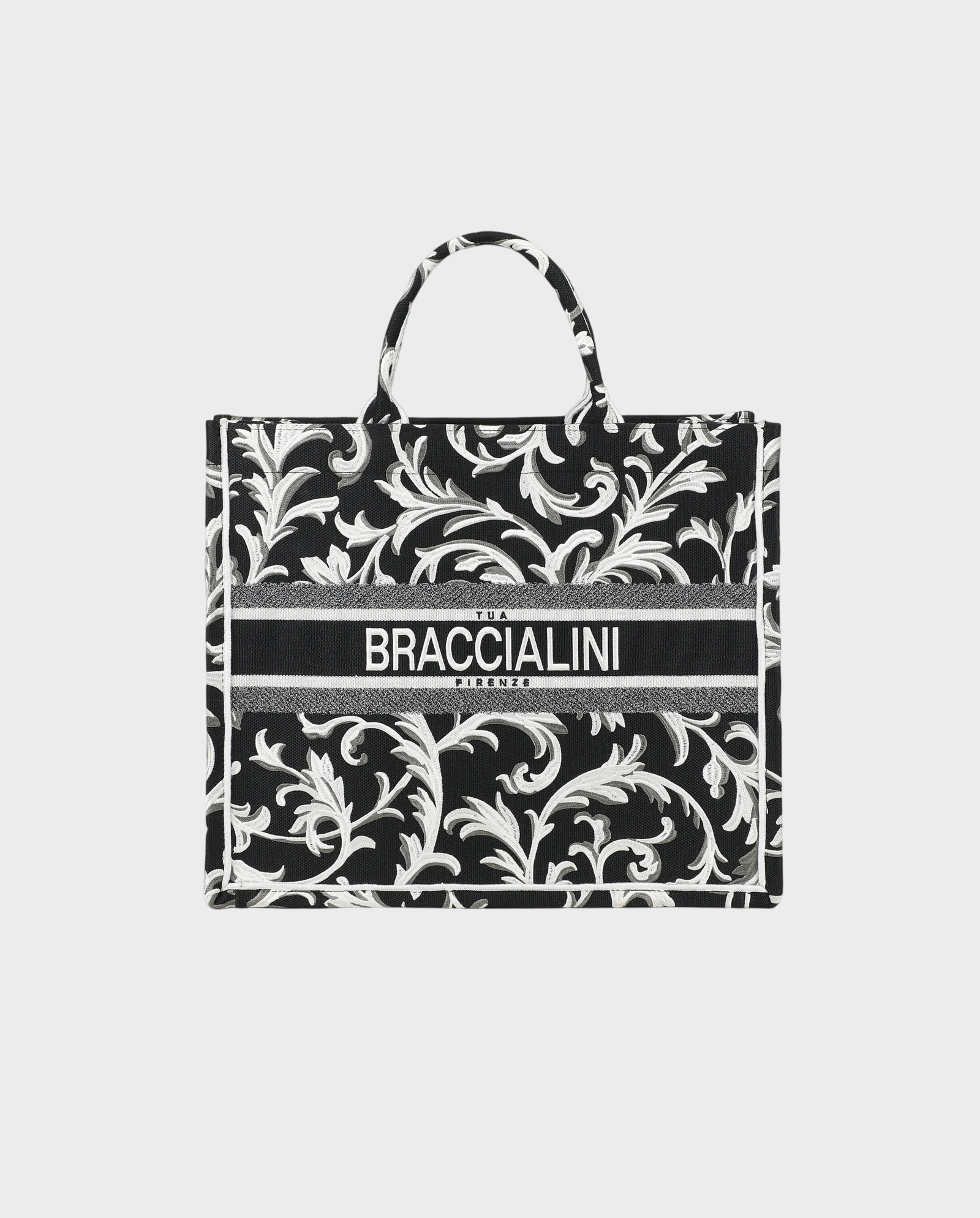 Czarna torba shopper Queen - Image #0