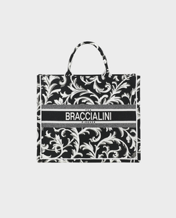 Czarna torba shopper Queen - Image #0