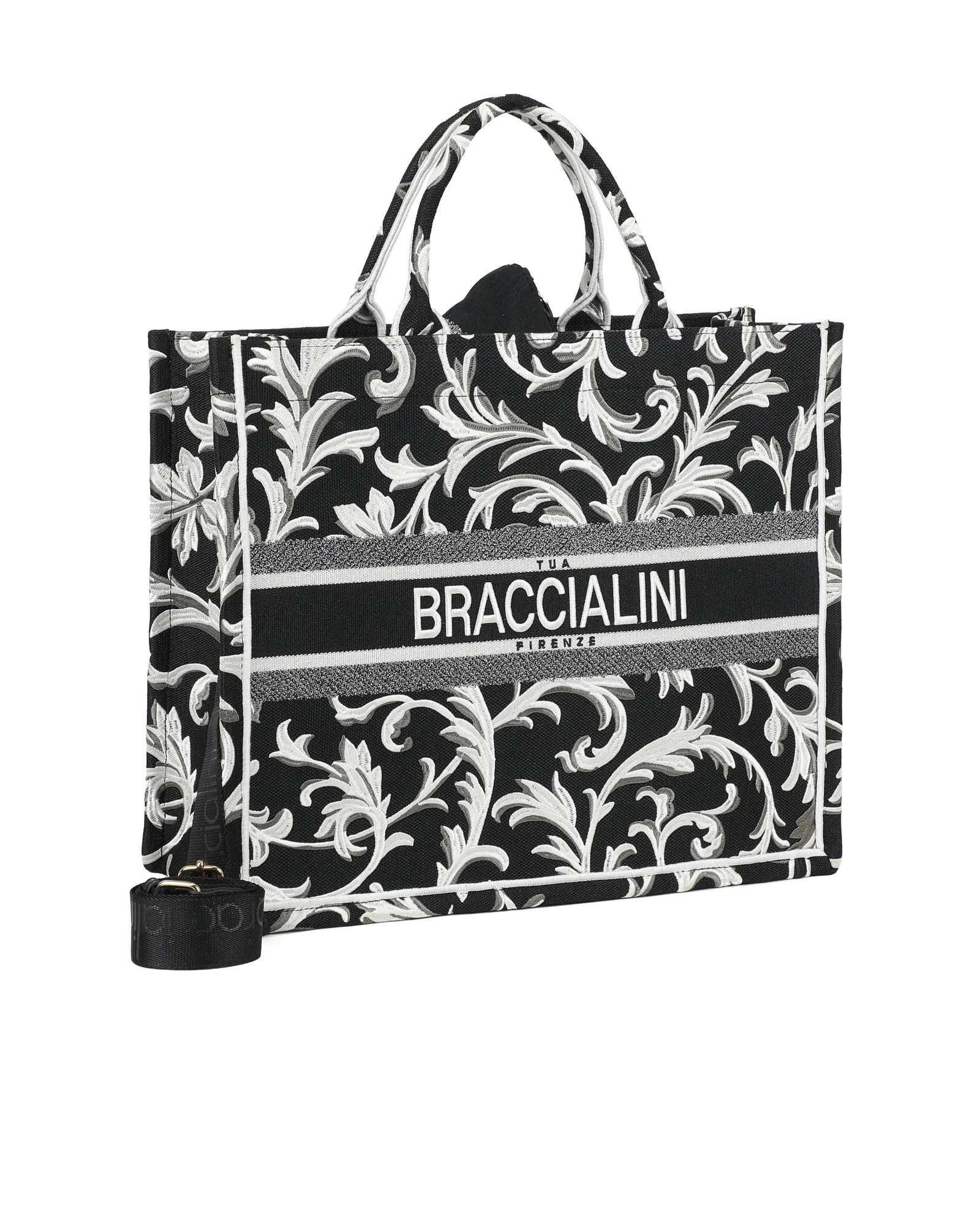 Czarna torba shopper Queen - Image #1