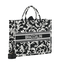 Czarna torba shopper Queen - Image #1