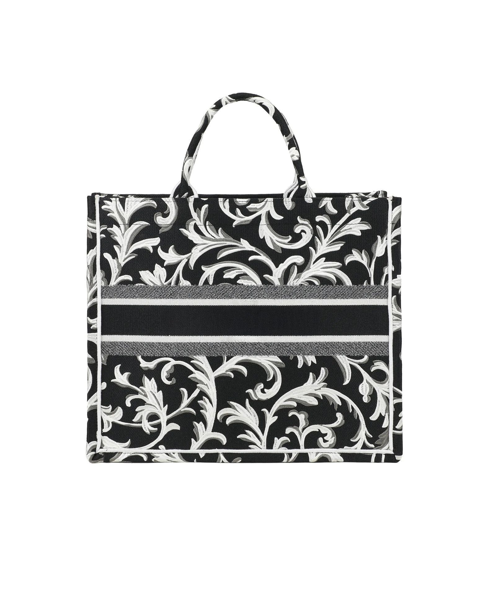 Czarna torba shopper Queen - Image #2