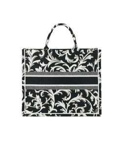 Czarna torba shopper Queen - Image #2