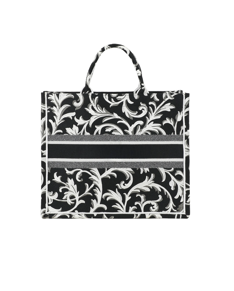 Czarna torba shopper Queen - Image #2