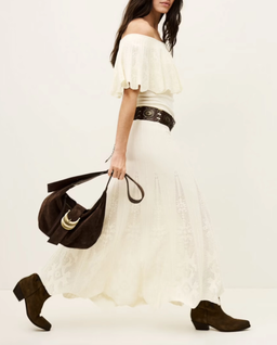 Kremowa spódnica Serta - Image #2