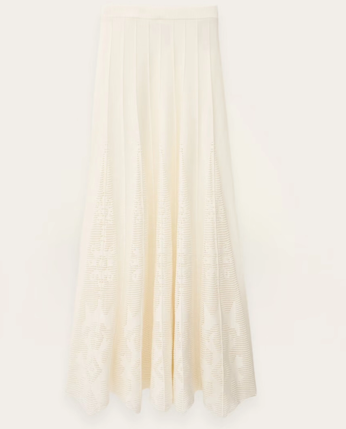 Kremowa spódnica Serta - Image #4