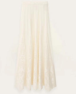 Kremowa spódnica Serta - Image #4