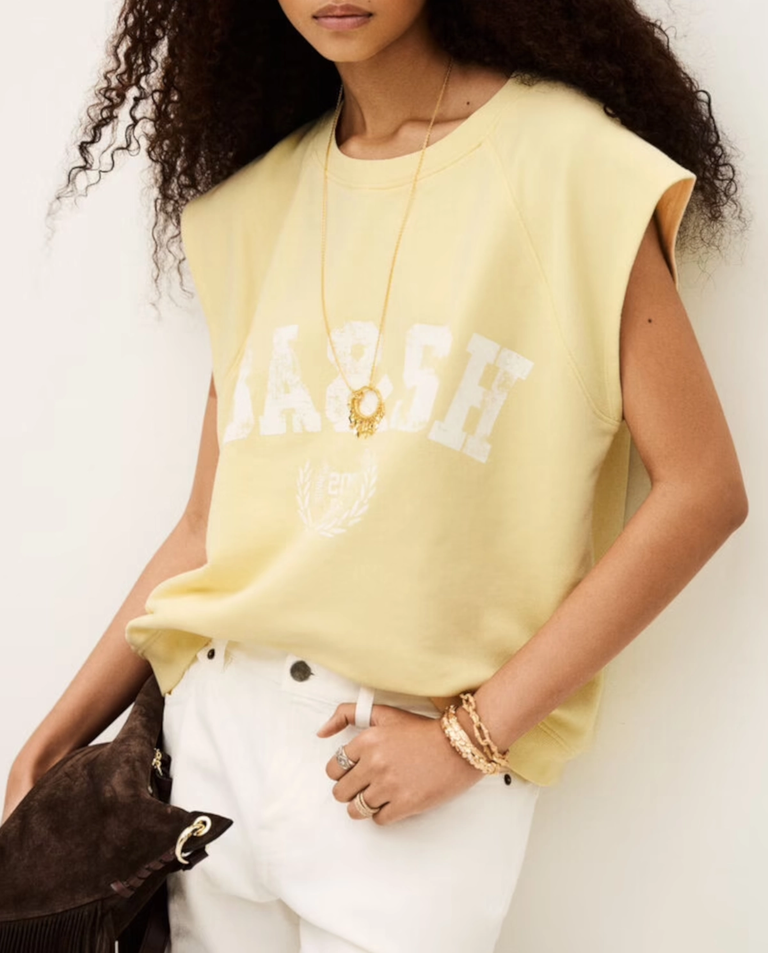 Żółty t-shirt Beata