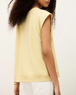 Żółty t-shirt Beata - Image #1