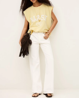 Żółty t-shirt Beata - Image #2