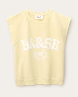 Żółty t-shirt Beata - Image #4