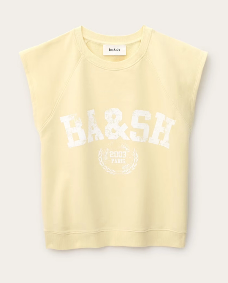 Żółty t-shirt Beata - Image #4