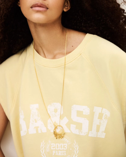 Żółty t-shirt Beata - Image #3