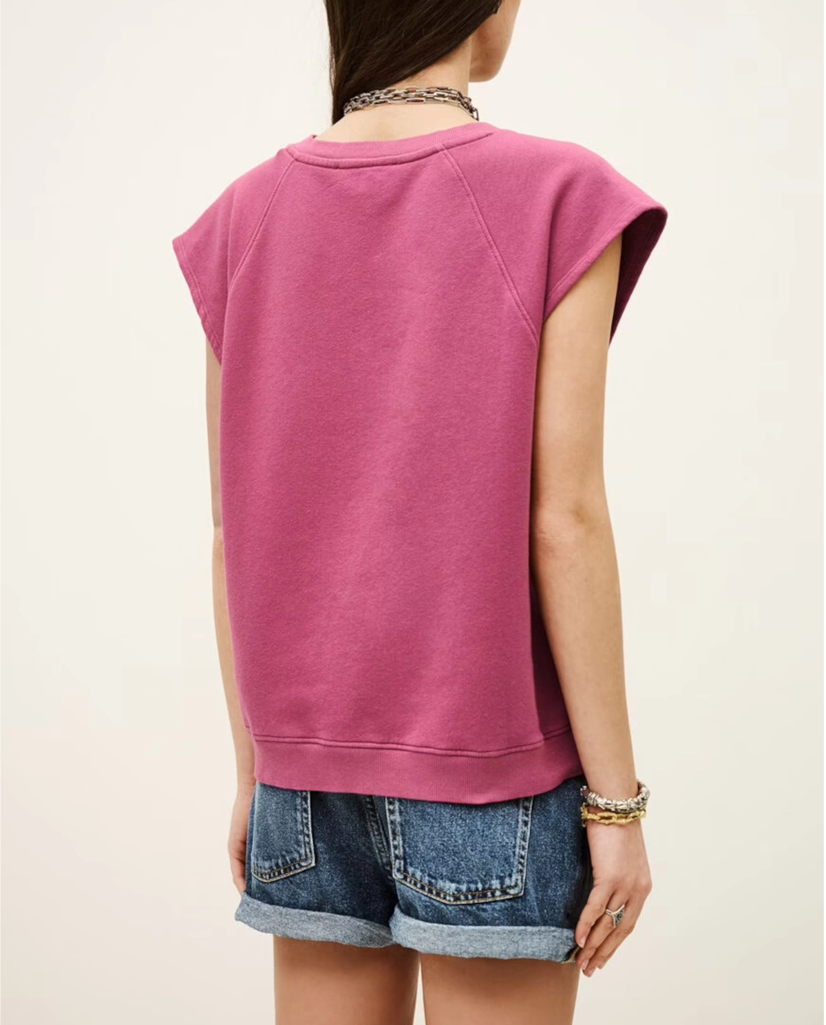 Różowy t-shirt Beata - Image #1