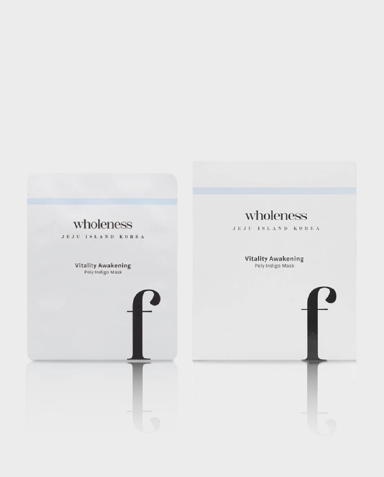 Maska Vitality Awakening Poly Indigo