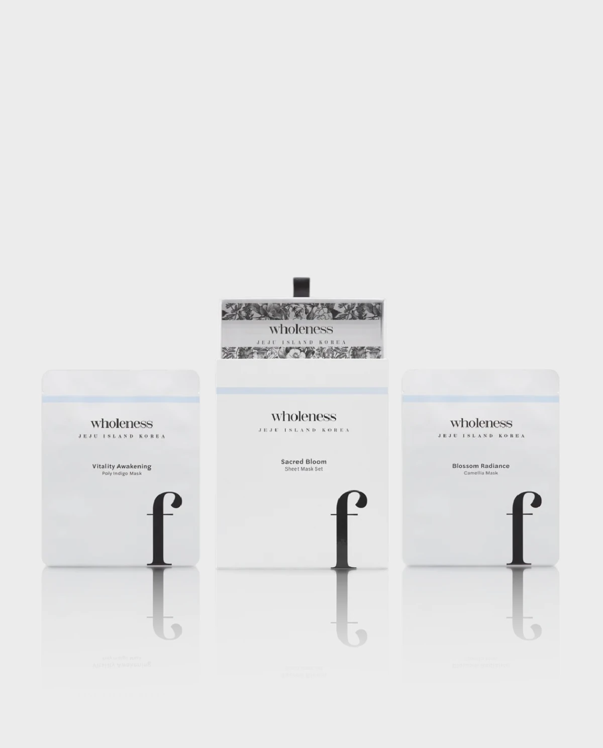 Zestaw masek Secret Bloom 4szt - Image #0