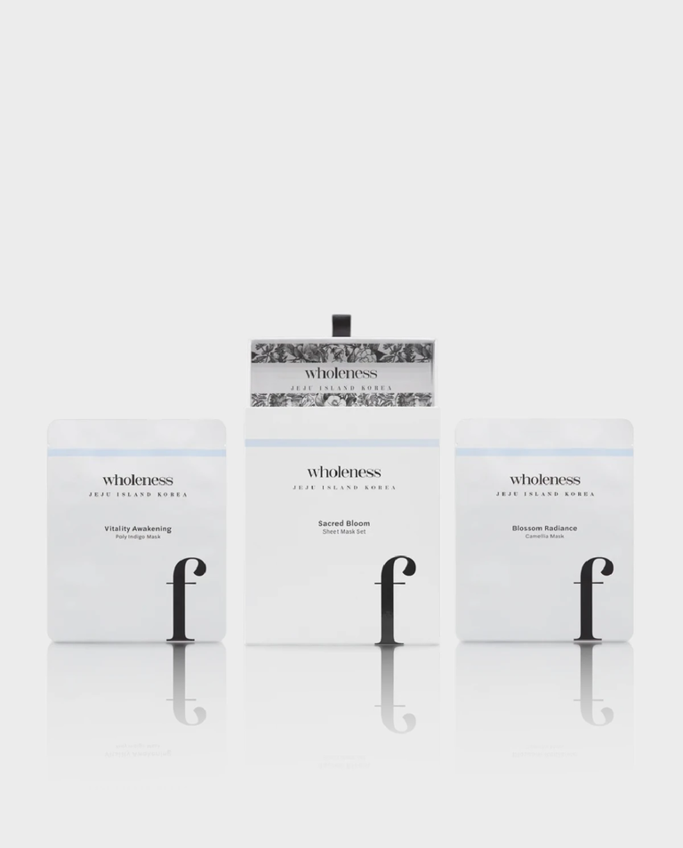 Zestaw masek Secret Bloom 4szt