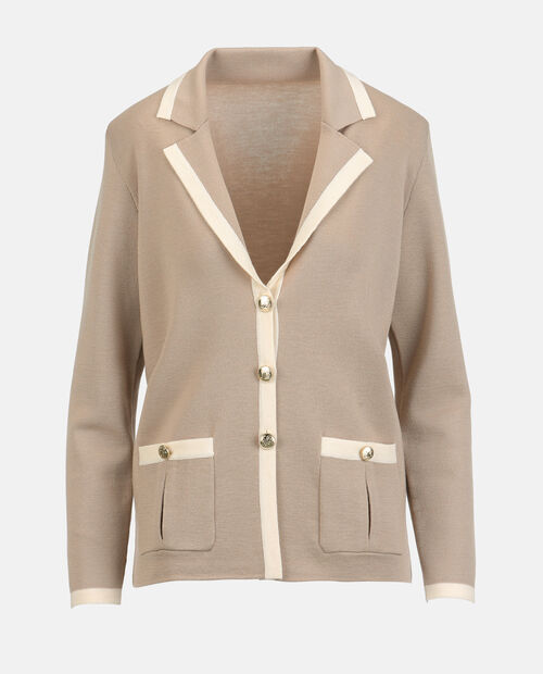 Beżowy sweter Meridien - Image #5