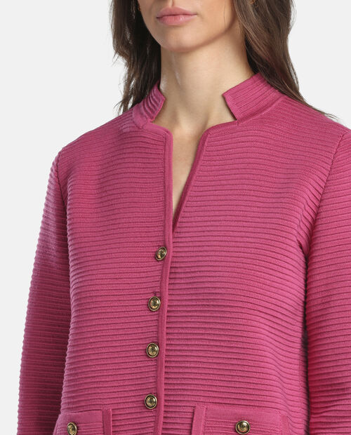 Różowy kardigan Maranta - Image #2