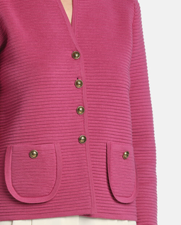 Różowy kardigan Maranta - Image #3